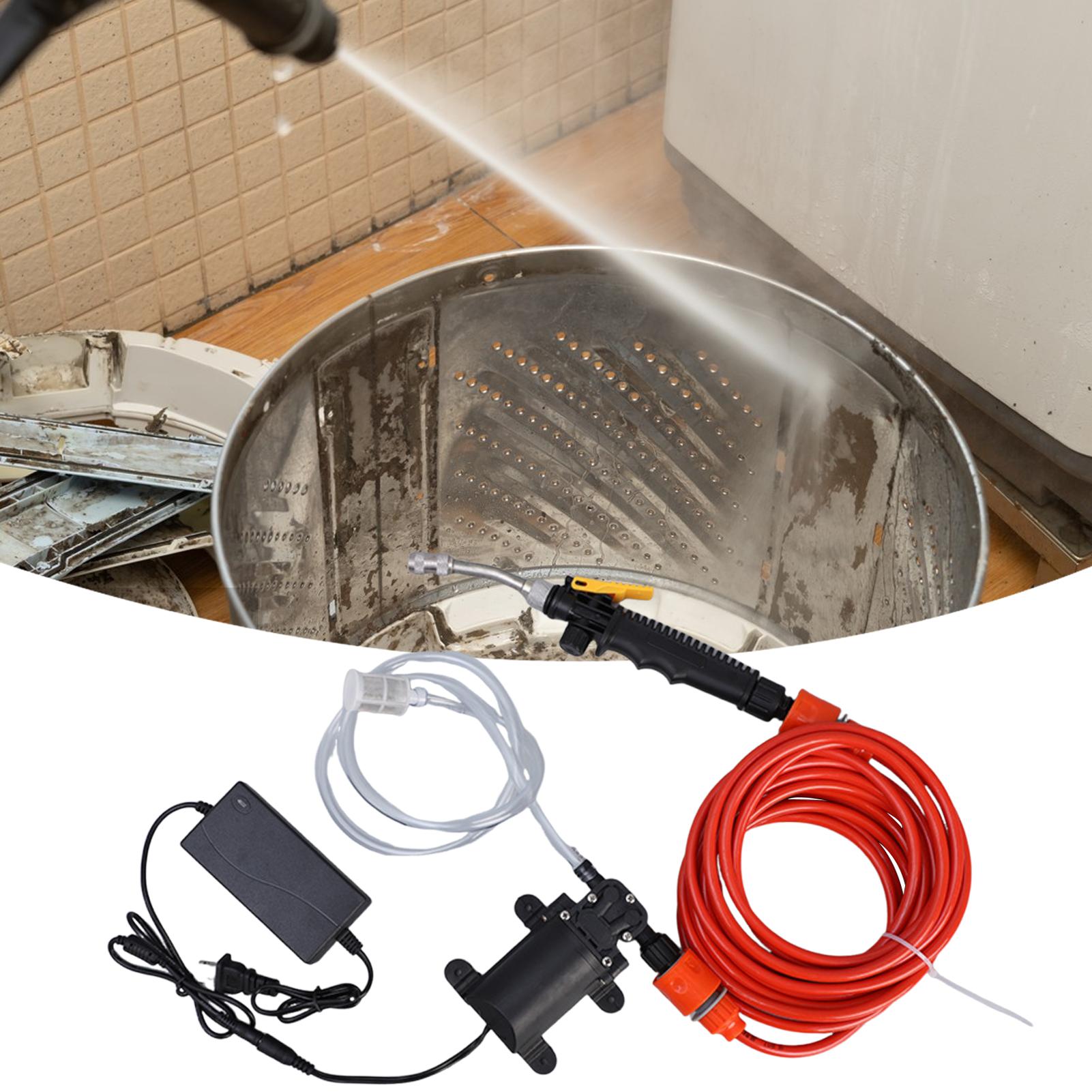Vacuum Chamber Kit With Pump - 高圧ウォーターガンポンプ 電動ウォータープレッシャーウォッシャー エアコン洗浄スプリンクラー 家庭用ガーデンツール