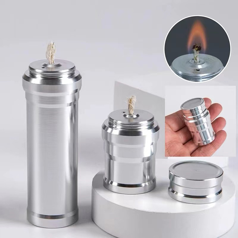 Lab Equipment - 真新しいポータブルアルミ合金ミニアルコールランプ実験室機器加熱液体ストーブ家庭用照明屋外ガーデン