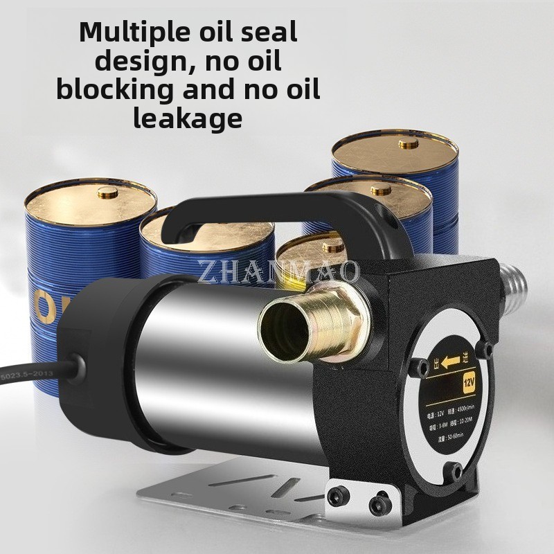 Mini Peristaltic Pump 12V - 12V/24V/220V汎用電動ディーゼルポンプ - ポータブル自吸式オイル移送ポンプ