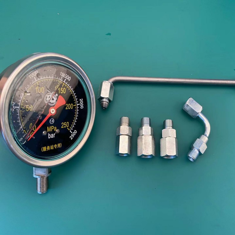 Vacuum Chamber Kit With Pump - プールあたり250mpaの一般的なレールポンプ,高圧テストツールキット,燃料ポンプとピストンの修復テストセット,2500bar