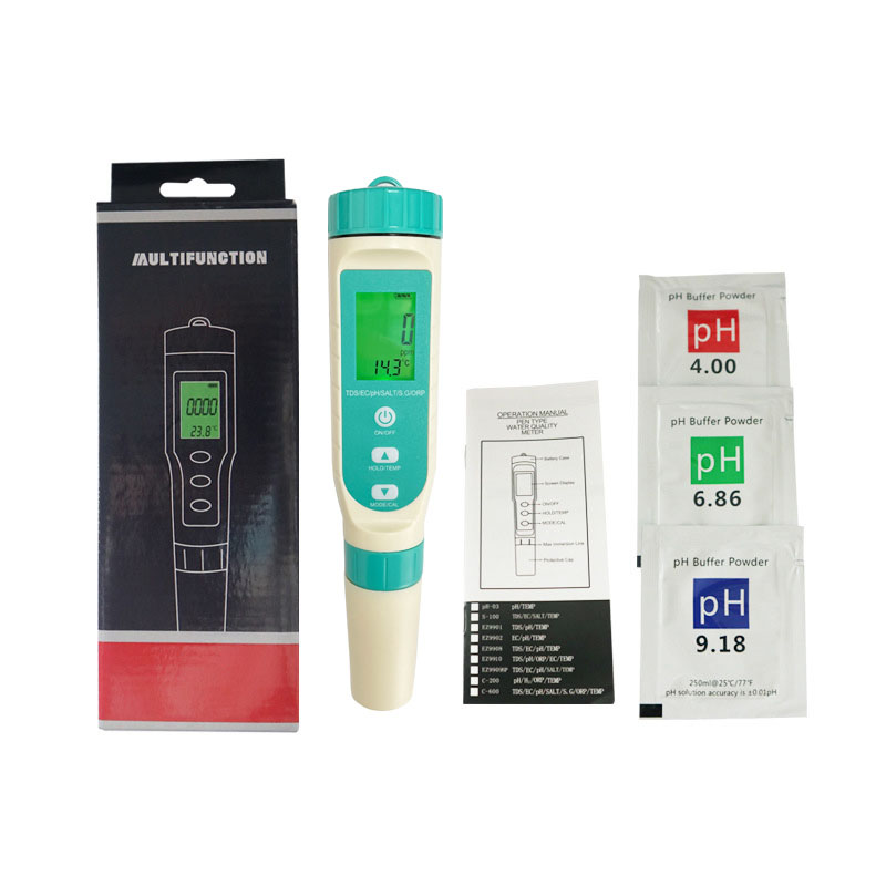 Ph Meter Digital Water Tester - 2023年最新 7 in 1 PH /