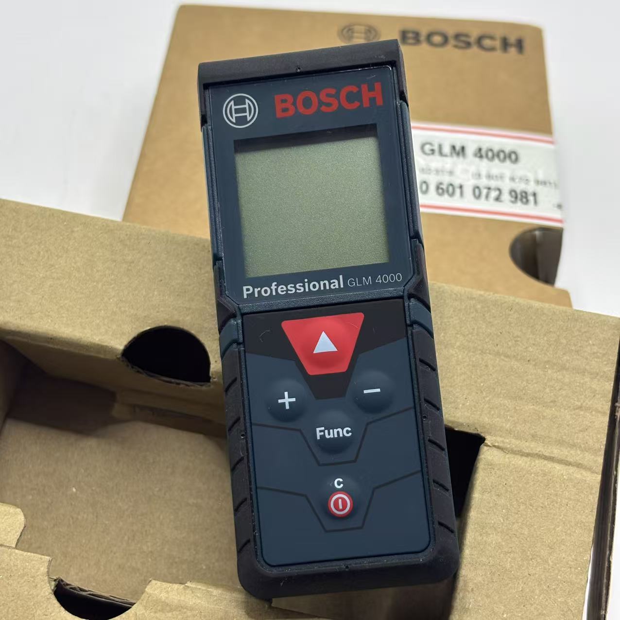 Test Instruments - ボッシュ GLM 4000 レーザー距離計 デジタルメジャー 40m