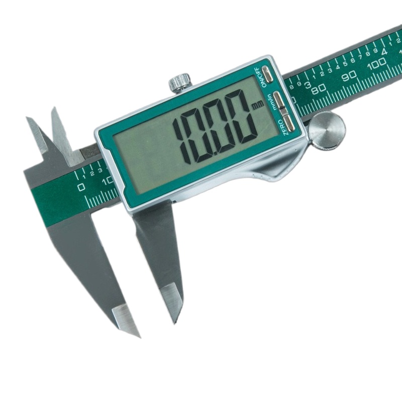 Digital Caliper 150Mm Stainless Steel - 0-150mm フルディスプレイデジタルキャリパー ステンレス鋼 mm/インチ 高精度 ワークショップ