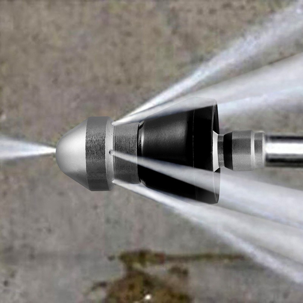 Vacuum Chamber Kit With Pump - 高圧ウォーターガンノズル 1/4インチ メタルクイックウォッシャー 6ジェットノズル ユニバーサル洗濯機排水管浚渫清掃ツール