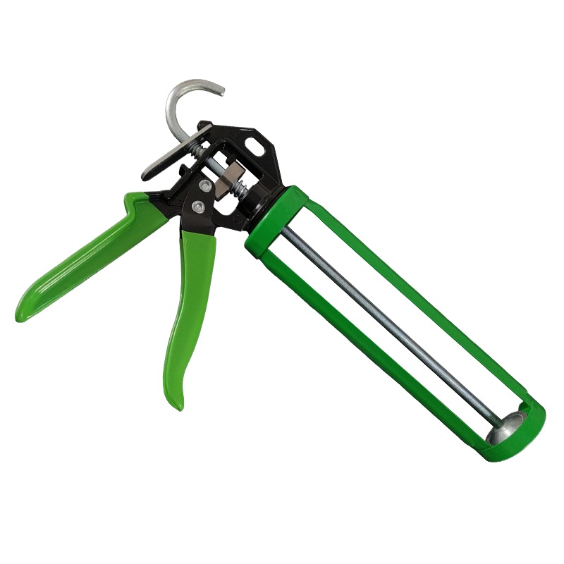 Industrial Tools - 工業用グレード300CC手動グルー スチールプラスチックハンドル付き 330ML 建設用特殊押し出し機能付きツール