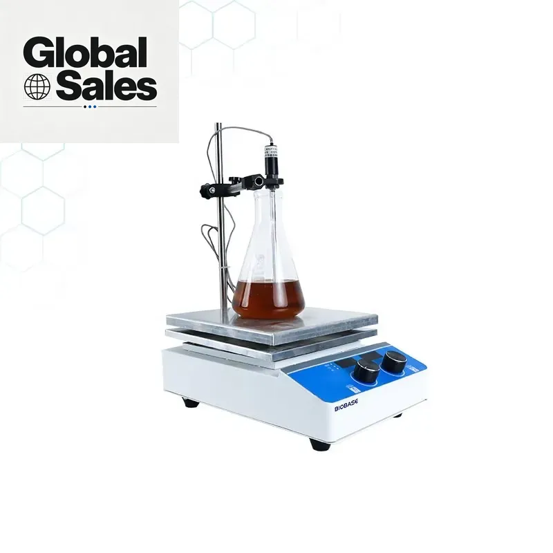 Lab Magnetic Stirrer Hot Plate - ホットプレートラボ化学用LEDデジタル磁気攪拌機 磁気加熱攪拌機