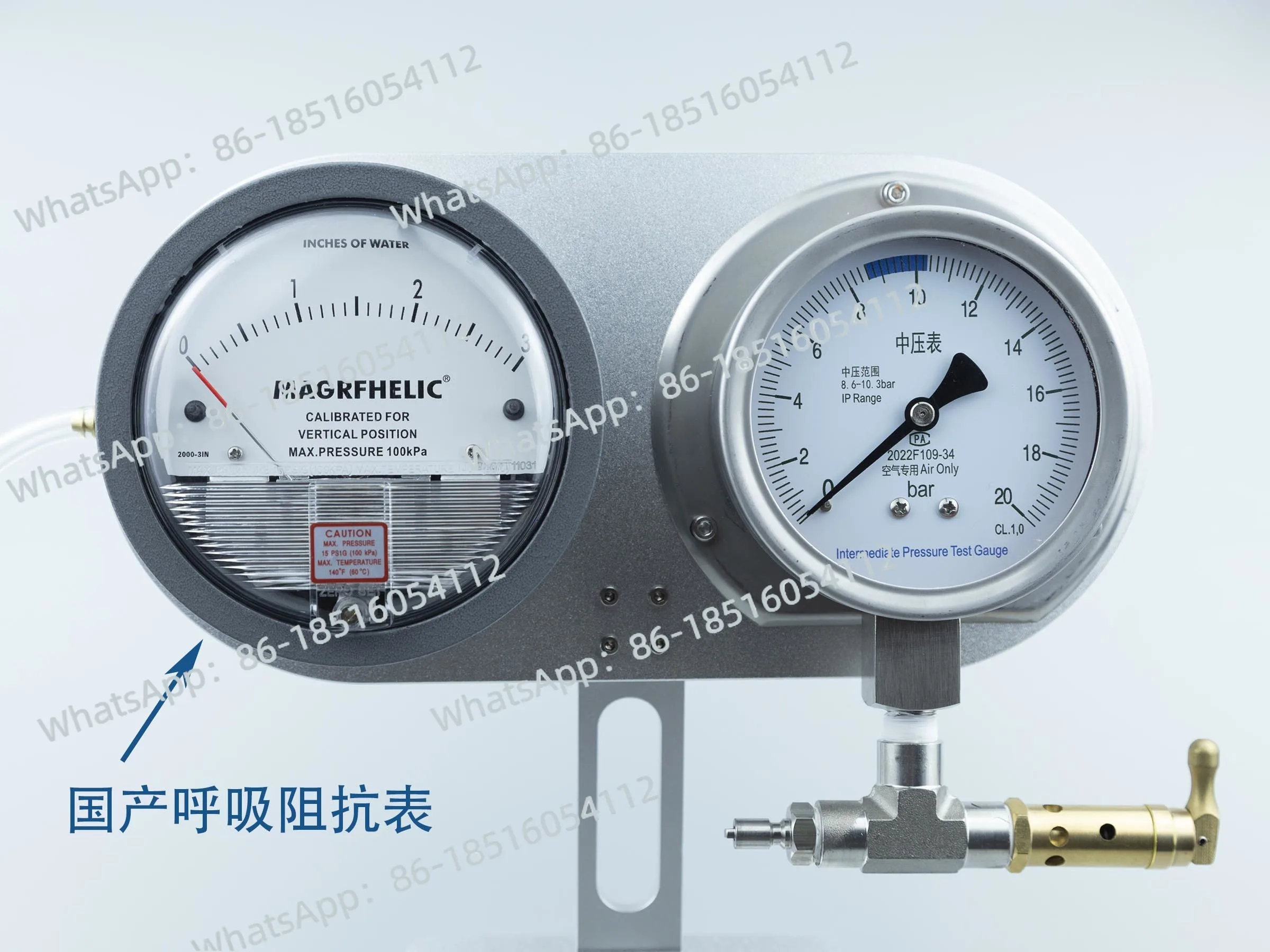 Test Instruments - スキューバダイビングレギュレーターツール、メンテナンス用中電圧インピーダンス試験プラットフォーム機器