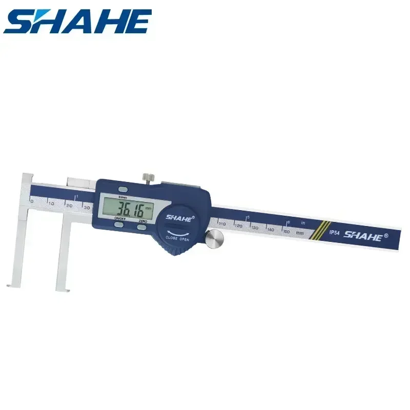 Digital Caliper 150Mm Stainless Steel - Shahe 内側デジタル 8-150/13-200/15-300 ミリメートル電子デジタル内側溝キャリパーナイフエッジマイクロメーターデジタルキャリパー