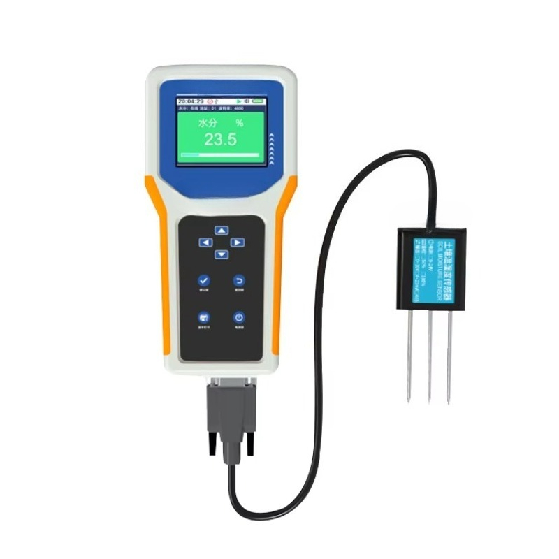 Test Instruments - 土壌水分検出装置 土壌水分温度測定器 検出器 土壌検査キット