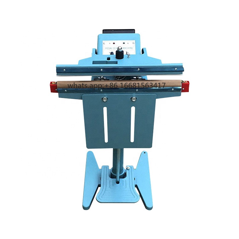 Plastic Bag Impulse Heat Sealer - ペダル式両面加熱シーラー、プラスチックフィルム袋用、高品質フットペダル式インパルスシーリングマシン