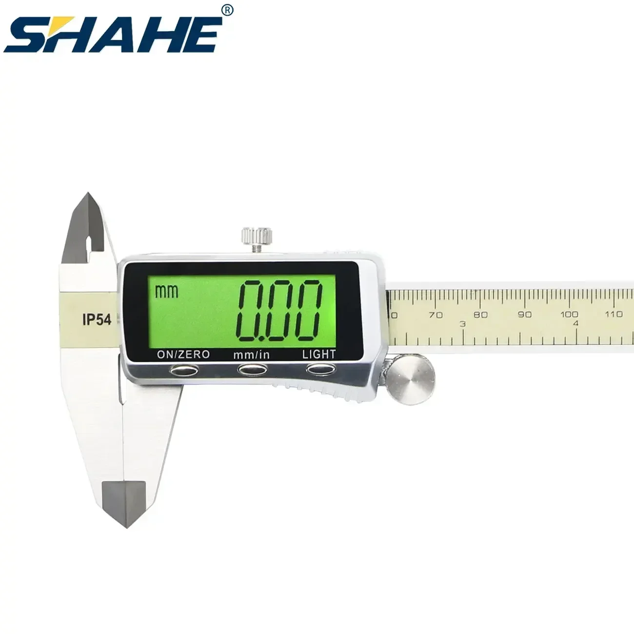 Digital Caliper 150Mm Stainless Steel - Shahe-大型LCDバックライト付きデジタルベリージュニア、測定ツール、電子長さ0-6 