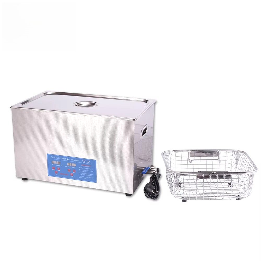 30L業務用カスタム超音波洗浄機 デジタルタイマー＆ヒーター - Ultrasonic Cleaner 30L Industrial のレビューと価格