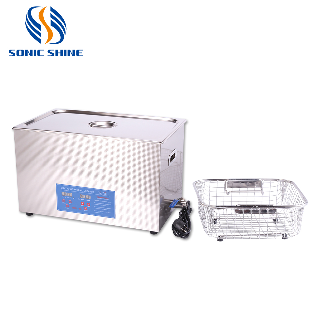 30L工業用カスタム超音波洗浄機、デジタルタイマーとヒーター - Ultrasonic Cleaner 30L Industrial のレビューと価格