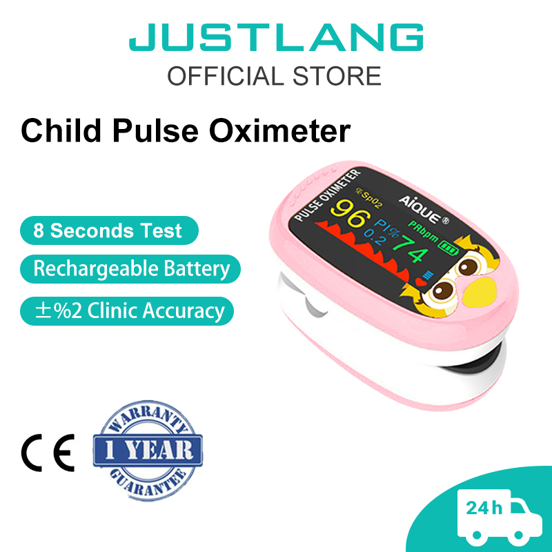 JUSTLANG デジタル漫画オキシメーター充電式指先パルス - Pulse Oximeter Fingertip Rechargeable のレビューと価格