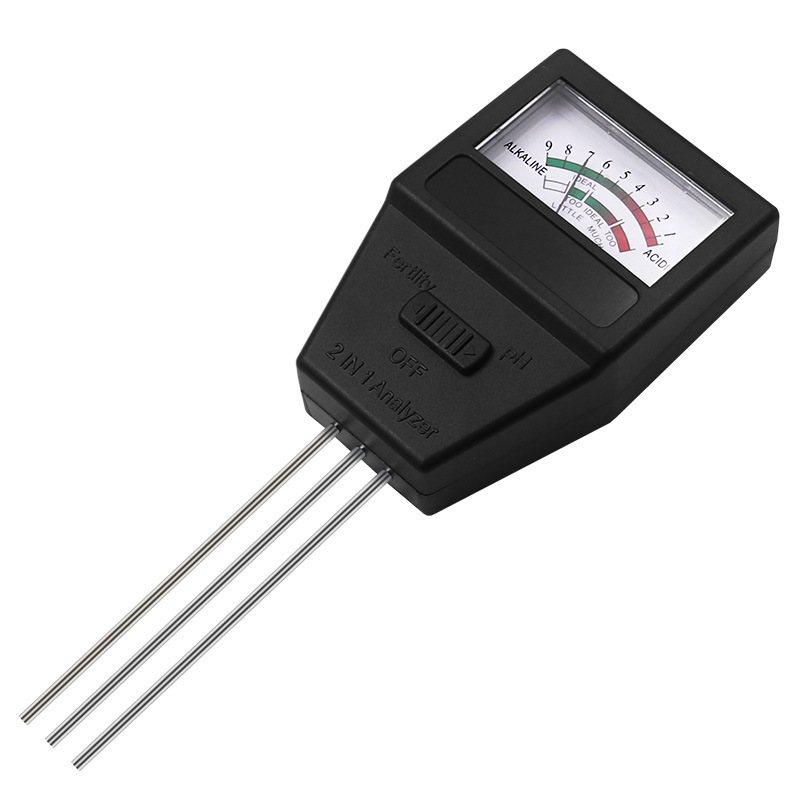 土壌PHテスター,3つのプローブ,肥料測定装置,庭,植物用の - Ph Meter Digital Water Tester のレビューと価格