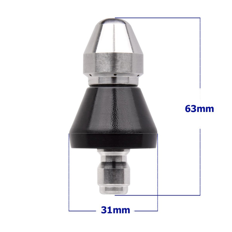 6つのジェットノズルを備えた高圧パイプクリーナー,洗浄機,ド - Vacuum Chamber Kit With Pump のレビューと価格