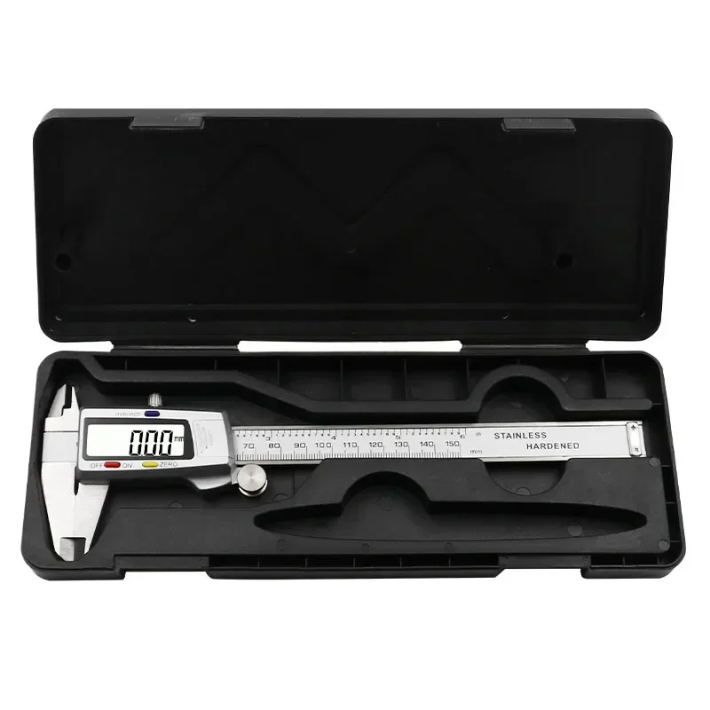新型150mm 6インチ ステンレス製デジタルノギス 測定ツ - Digital Caliper 150Mm Stainless Steel のレビューと価格