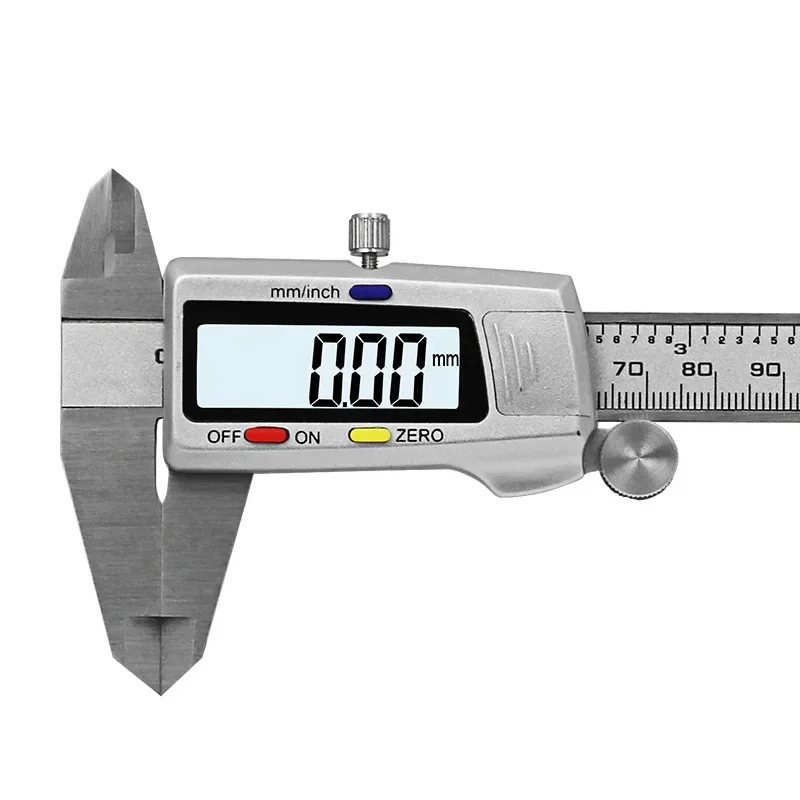 新型150mm 6インチ ステンレス製デジタルノギス 測定ツ - Digital Caliper 150Mm Stainless Steel のレビューと価格