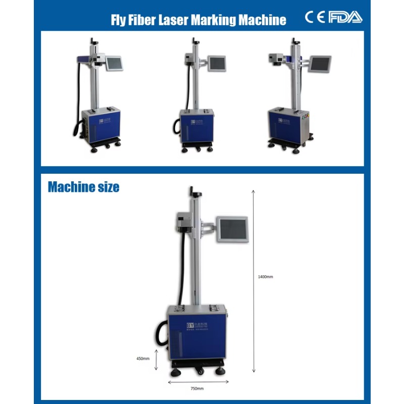 ホットセール PE HDPE PPR PVCパイプ ケーブル - Fiber Laser Marking Machine 30W のレビューと価格