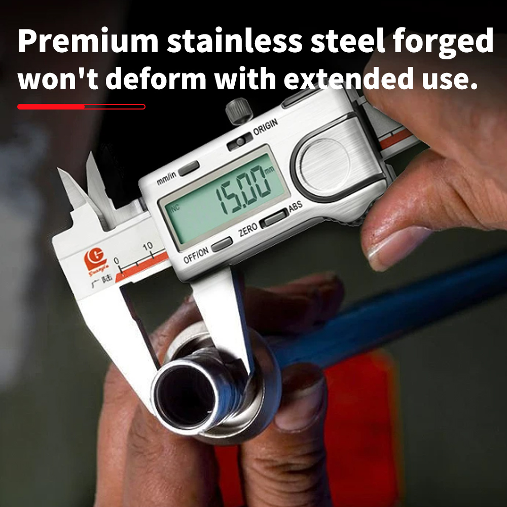 Guanglu 高精度/Bluetooth/絶対値/ソーラー - Digital Caliper 150Mm Stainless Steel のレビューと価格