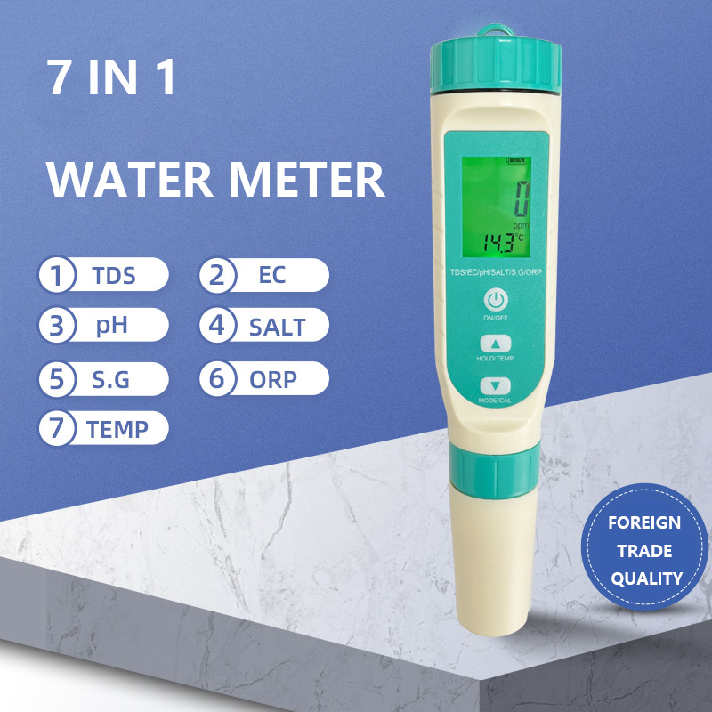 2023年最新 7 in 1 PH / TDS / EC / - Ph Meter Digital Water Tester のレビューと価格
