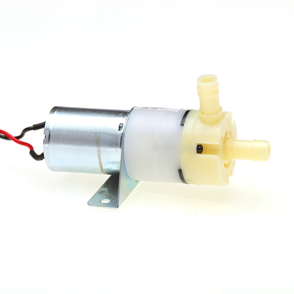 ミニ370水吸引ポンプDC 7.4V 12V自吸式ダイヤフラ - Mini Peristaltic Pump 12V のレビューと価格