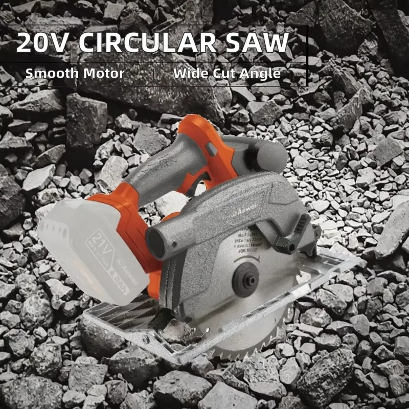 20V電動長寿命丸鋸 工業用グレード リチウム電池式 木材・ - Industrial Tools のレビューと価格