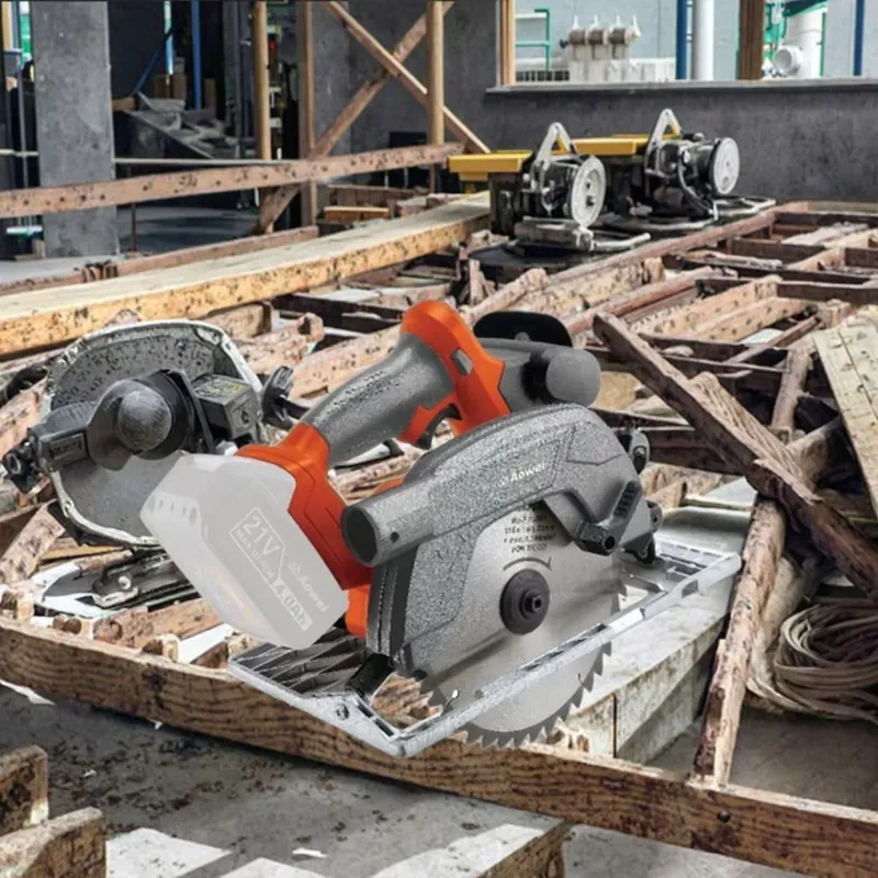 20V電動長寿命丸鋸 工業用グレード リチウム電池式 木材・ - Industrial Tools のレビューと価格