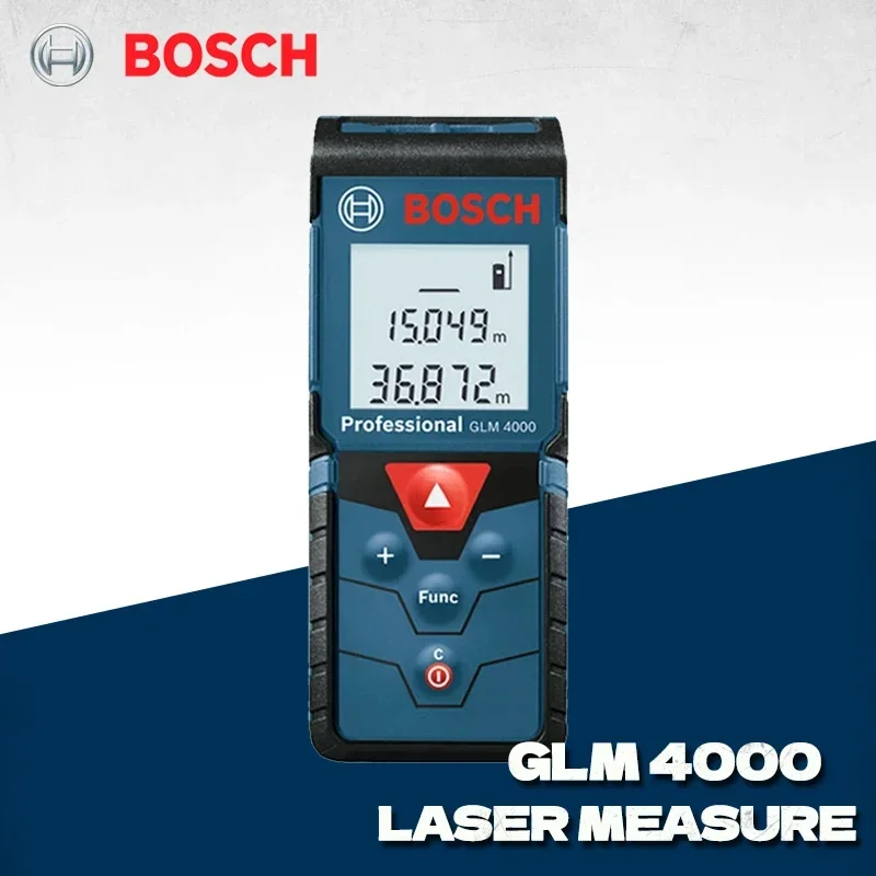 ボッシュ GLM 4000 レーザー距離計 デジタルメジャー - Test Instruments のレビューと価格