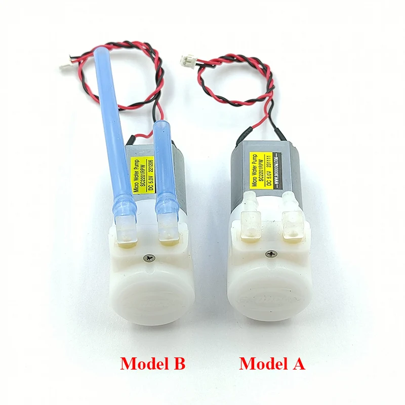 Skoocom-蠕動ポンプ,自吸式ウォーターポンプ,フロアウ - Mini Peristaltic Pump 12V のレビューと価格