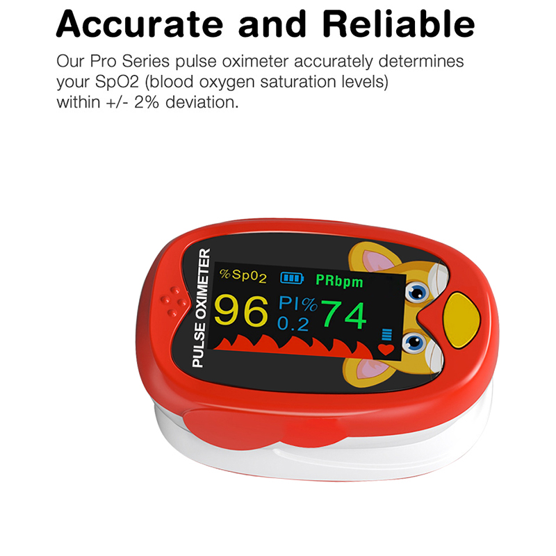 USB充電付き指紋パルスオキシメータ,LEDディスプレイ付き - Pulse Oximeter Fingertip Rechargeable のレビューと価格