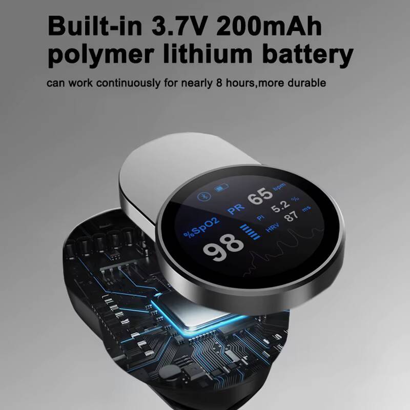 JianYouCare 充電式USB Bluetoothワイ - Pulse Oximeter Fingertip Rechargeable のレビューと価格