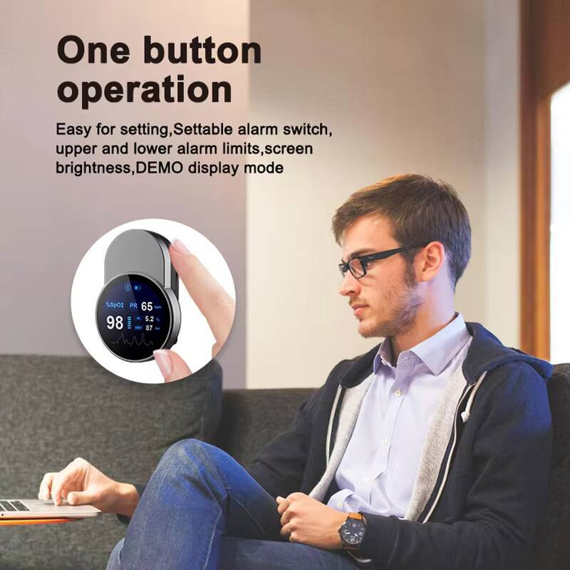 JianYouCare 充電式USB Bluetoothワイ - Pulse Oximeter Fingertip Rechargeable のレビューと価格
