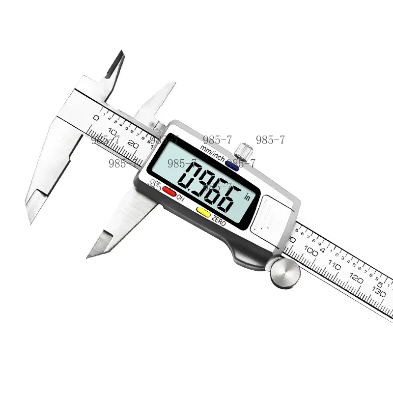ステンレス製デジタルノギス 0-150mm、精度0.01mm - Digital Caliper 150Mm Stainless Steel のレビューと価格