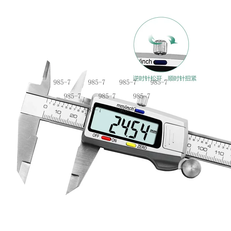ステンレス製デジタルノギス 0-150mm、精度0.01mm - Digital Caliper 150Mm Stainless Steel のレビューと価格