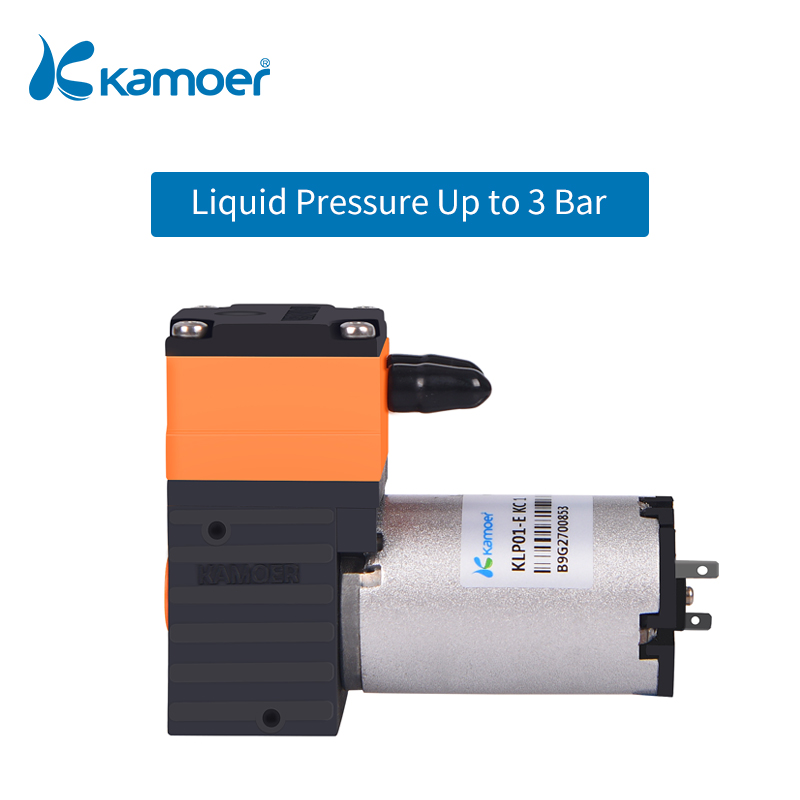 Kamoer-ミニ高流量ダイヤフラム液体ポンプ,400ml/ - Mini Peristaltic Pump 12V のレビューと価格