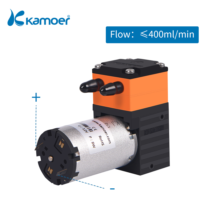 Kamoer-ミニ高流量ダイヤフラム液体ポンプ,400ml/ - Mini Peristaltic Pump 12V のレビューと価格