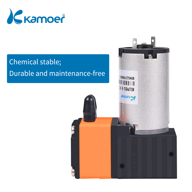 Kamoer-ミニ高流量ダイヤフラム液体ポンプ,400ml/ - Mini Peristaltic Pump 12V のレビューと価格