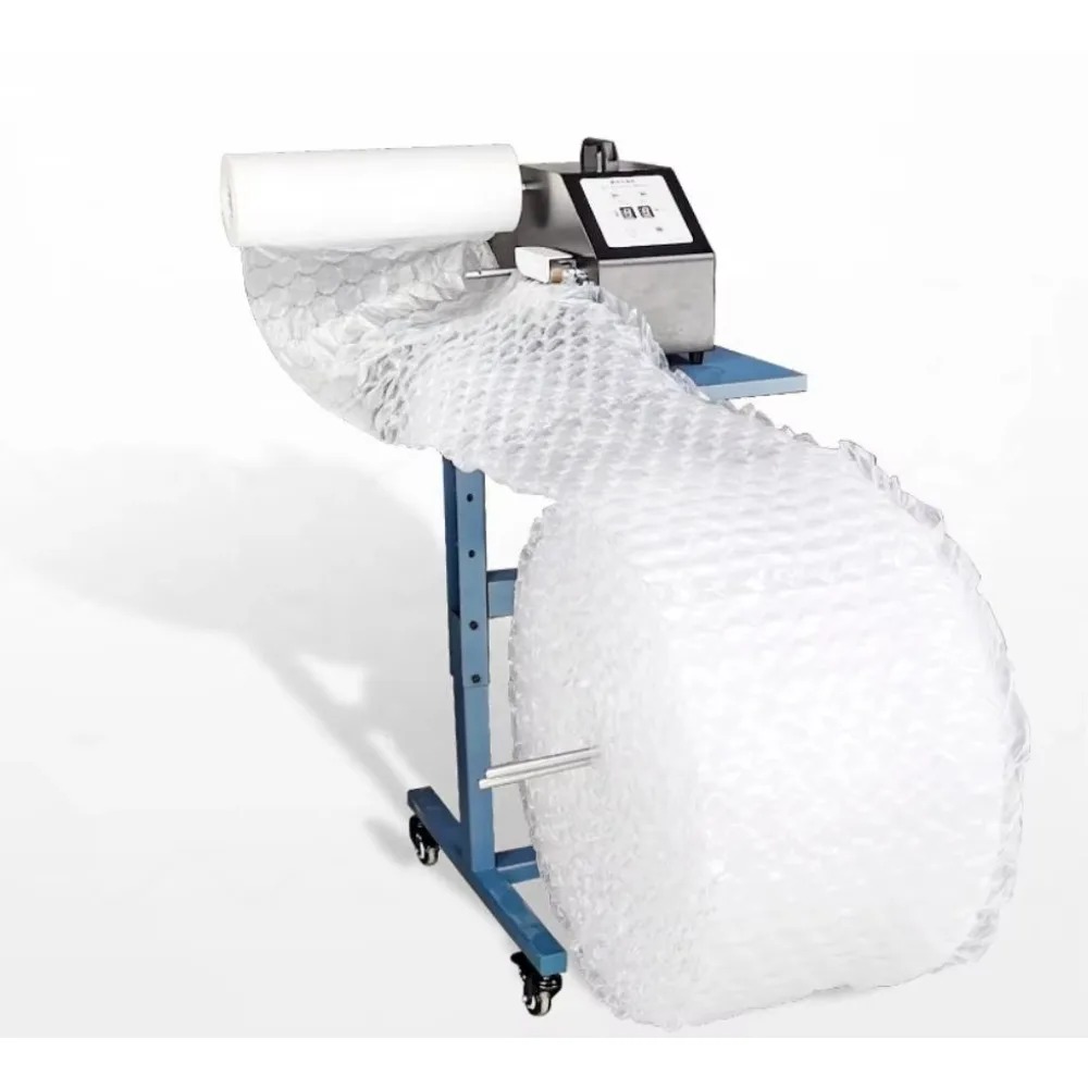 バブルロール包装機 エアークッション包装機 100CM幅エア - Air Bubble Wrap Roll Packaging のレビューと価格