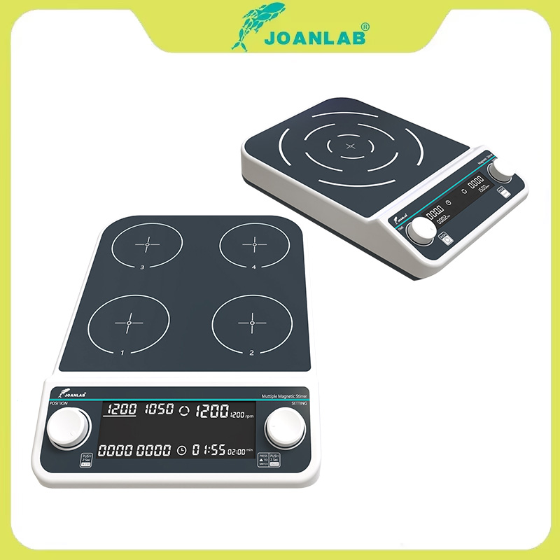 4 ステーション 6 ポジション複数磁気スターラーホットプレ - Lab Magnetic Stirrer Hot Plate のレビューと価格