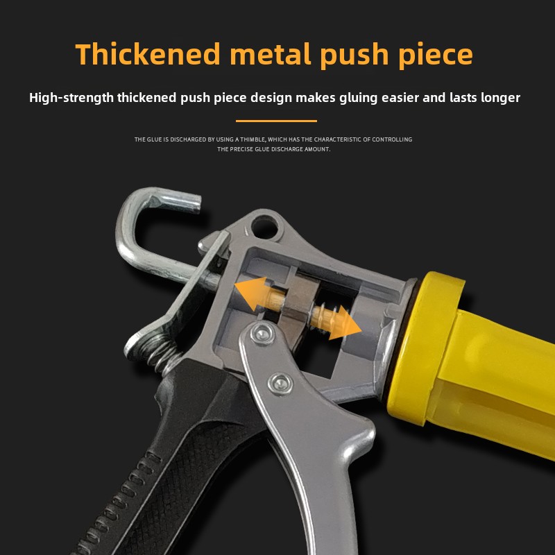 工業用グレード300CC手動グルー スチールプラスチックハン - Industrial Tools のレビューと価格