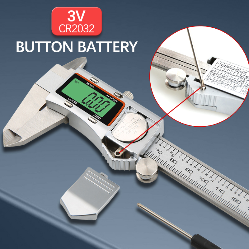 デジタルメタルキャリパー,150mm,バックライト付き,ステ - Digital Caliper 150Mm Stainless Steel のレビューと価格