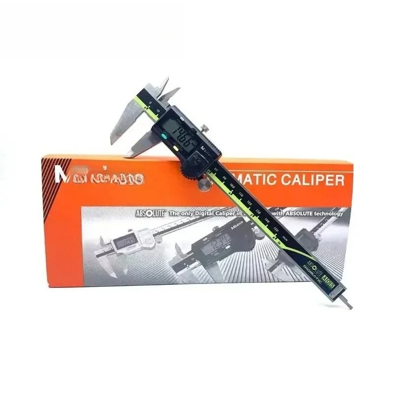 絶対デジタルノギス 500-196-30 150mm 0.0 - Digital Caliper 150Mm Stainless Steel のレビューと価格