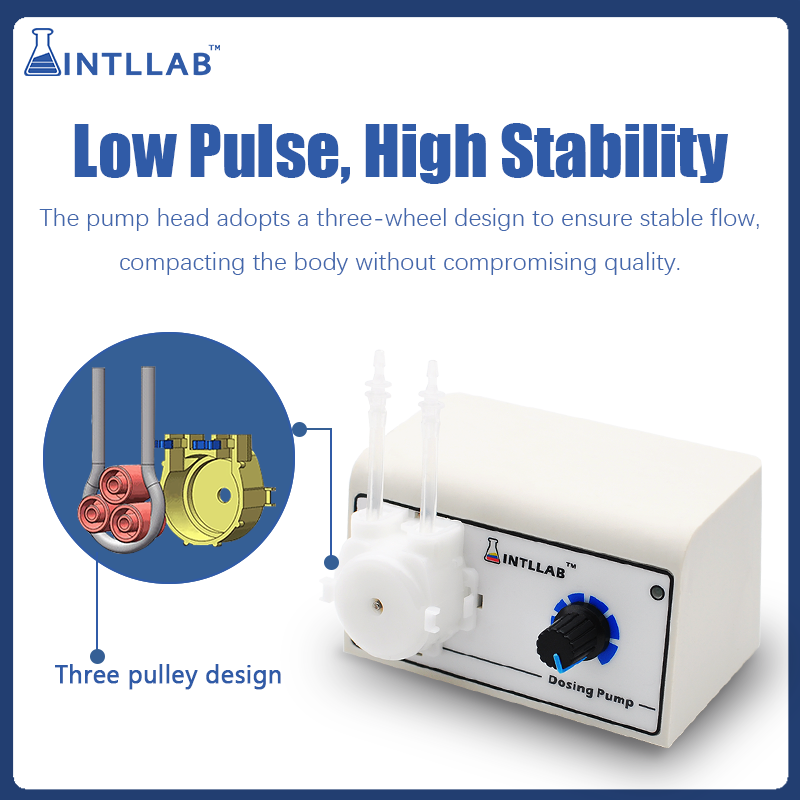 実験室用のプログラム可能な蠕動ポンプ,正確な液体投与,分子研 - Mini Peristaltic Pump 12V のレビューと価格