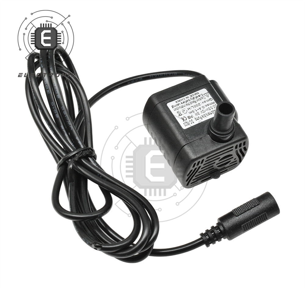 1 個オリジナル DC 3 ワット 5.5 V-12 V D - Mini Peristaltic Pump 12V のレビューと価格