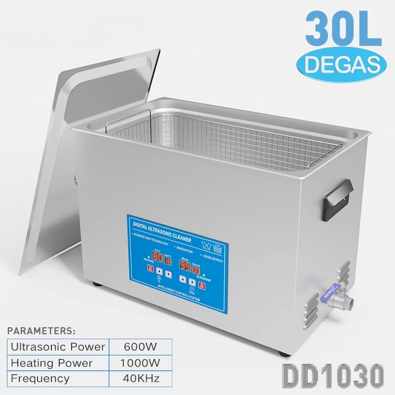30Lステンレス製超音波洗浄機、ジュエリー用バスケット付き工 - Ultrasonic Cleaner 30L Industrial のレビューと価格