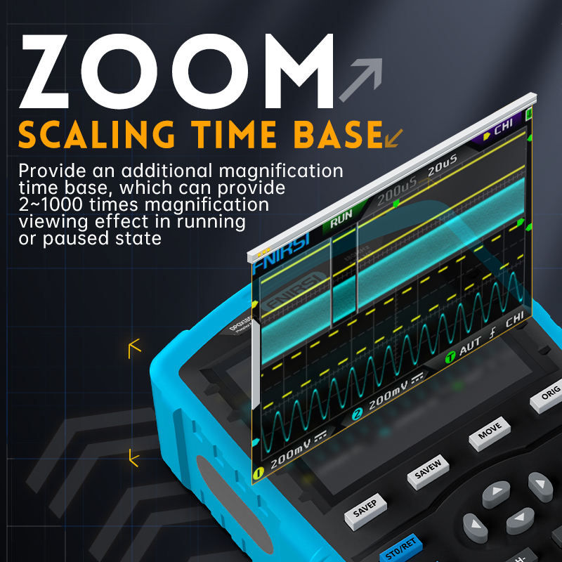 FNIRSI DPOX180H ポータブル型デジタルオシロス - Fnirsi Digital Oscilloscope Handheld のレビューと価格