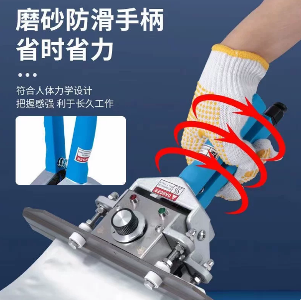 箔袋用、手持ち式ヒートシーラー、インパルスシーラー、プロ仕様 - Plastic Bag Impulse Heat Sealer のレビューと価格