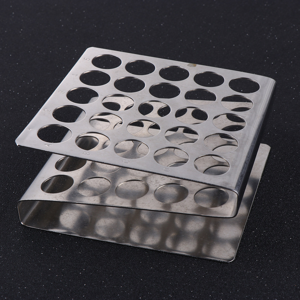 ステンレス鋼試験管ラック Z 型スタンド実験室学校科学用品軽 - Lab Equipment のレビューと価格