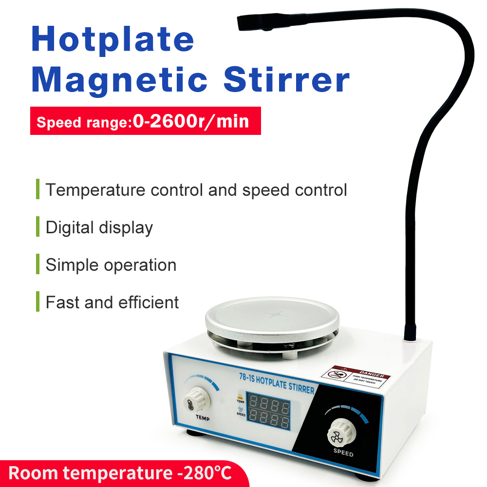 2L 加熱磁気スターラー EU プラグ 0-2600RPM  - Lab Magnetic Stirrer Hot Plate のレビューと価格